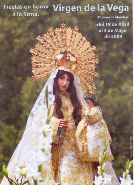 Fiestas patronales en honor a Nuestra Señora de la Vega 2009 Moraleja